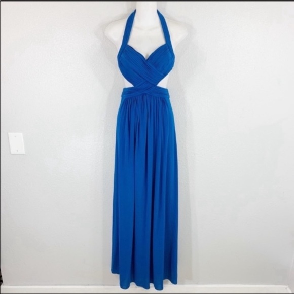 BCBG xxSmall Evening Jordana Dress with Cutouts - Picture 13 of 14